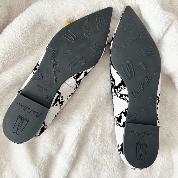 Sold • Pretty Ballerinas Ella Leather Flats New Unworn Designer Shoes Size EU 42 - Picture 3 of 7